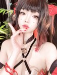 [Cosplay] 雪晴Astra 崩坏星穹铁道 花火