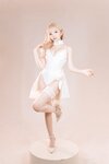 [Cosplay] 花铃 纯白小花嫁