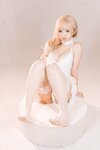 [Cosplay] 花铃 纯白小花嫁