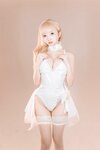 [Cosplay] 花铃 纯白小花嫁