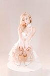 [Cosplay] 花铃 纯白小花嫁