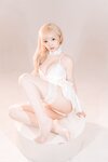 [Cosplay] 花铃 纯白小花嫁