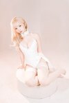[Cosplay] 花铃 纯白小花嫁