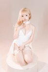 [Cosplay] 花铃 纯白小花嫁