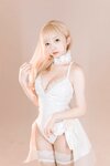 [Cosplay] 花铃 纯白小花嫁