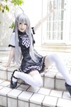 [Cosplay] Kururu Kurasaka 倉坂くるる - Haiyore! Nyaruko-san