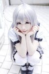 [Cosplay] Kururu Kurasaka 倉坂くるる - Haiyore! Nyaruko-san