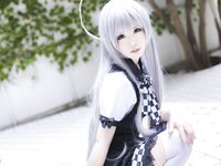 [Cosplay] Kururu Kurasaka 倉坂くるる - Haiyore! Nyaruko-san