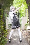 [Cosplay] Kururu Kurasaka 倉坂くるる - Haiyore! Nyaruko-san