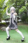 [Cosplay] Kururu Kurasaka 倉坂くるる - Haiyore! Nyaruko-san