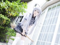 [Cosplay] Kururu Kurasaka 倉坂くるる - Haiyore! Nyaruko-san