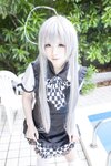 [Cosplay] Kururu Kurasaka 倉坂くるる - Haiyore! Nyaruko-san