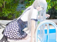 [Cosplay] Kururu Kurasaka 倉坂くるる - Haiyore! Nyaruko-san