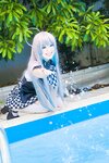 [Cosplay] Kururu Kurasaka 倉坂くるる - Haiyore! Nyaruko-san