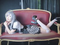 [Cosplay] Kururu Kurasaka 倉坂くるる - Haiyore! Nyaruko-san