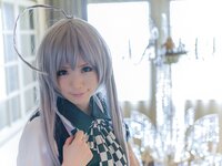 [Cosplay] Kururu Kurasaka 倉坂くるる - Haiyore! Nyaruko-san