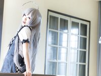 [Cosplay] Kururu Kurasaka 倉坂くるる - Haiyore! Nyaruko-san