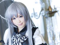 [Cosplay] Kururu Kurasaka 倉坂くるる - Haiyore! Nyaruko-san