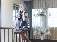 [Cosplay] Kururu Kurasaka 倉坂くるる - Haiyore! Nyaruko-san