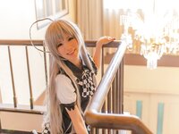 [Cosplay] Kururu Kurasaka 倉坂くるる - Haiyore! Nyaruko-san