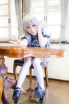 [Cosplay] Kururu Kurasaka 倉坂くるる - Haiyore! Nyaruko-san