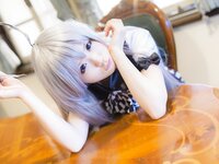 [Cosplay] Kururu Kurasaka 倉坂くるる - Haiyore! Nyaruko-san