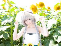 [Cosplay] Kururu Kurasaka 倉坂くるる - Haiyore! Nyaruko-san