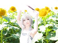 [Cosplay] Kururu Kurasaka 倉坂くるる - Haiyore! Nyaruko-san