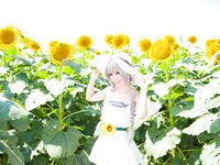 [Cosplay] Kururu Kurasaka 倉坂くるる - Haiyore! Nyaruko-san