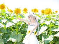 [Cosplay] Kururu Kurasaka 倉坂くるる - Haiyore! Nyaruko-san
