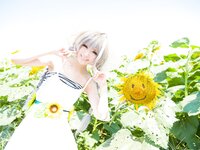 [Cosplay] Kururu Kurasaka 倉坂くるる - Haiyore! Nyaruko-san