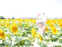 [Cosplay] Kururu Kurasaka 倉坂くるる - Haiyore! Nyaruko-san