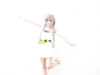 [Cosplay] Kururu Kurasaka 倉坂くるる - Haiyore! Nyaruko-san