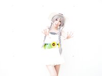 [Cosplay] Kururu Kurasaka 倉坂くるる - Haiyore! Nyaruko-san