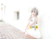 [Cosplay] Kururu Kurasaka 倉坂くるる - Haiyore! Nyaruko-san