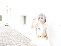 [Cosplay] Kururu Kurasaka 倉坂くるる - Haiyore! Nyaruko-san