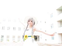 [Cosplay] Kururu Kurasaka 倉坂くるる - Haiyore! Nyaruko-san
