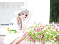 [Cosplay] Kururu Kurasaka 倉坂くるる - Haiyore! Nyaruko-san