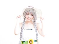 [Cosplay] Kururu Kurasaka 倉坂くるる - Haiyore! Nyaruko-san