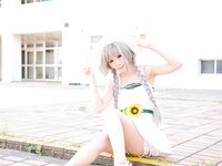 [Cosplay] Kururu Kurasaka 倉坂くるる - Haiyore! Nyaruko-san