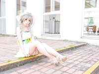 [Cosplay] Kururu Kurasaka 倉坂くるる - Haiyore! Nyaruko-san