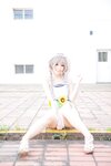 [Cosplay] Kururu Kurasaka 倉坂くるる - Haiyore! Nyaruko-san