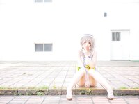 [Cosplay] Kururu Kurasaka 倉坂くるる - Haiyore! Nyaruko-san