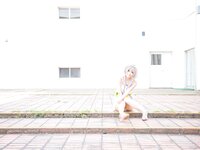 [Cosplay] Kururu Kurasaka 倉坂くるる - Haiyore! Nyaruko-san