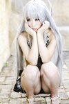[Cosplay] Kururu Kurasaka 倉坂くるる - Haiyore! Nyaruko-san