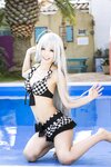 [Cosplay] Kururu Kurasaka 倉坂くるる - Haiyore! Nyaruko-san