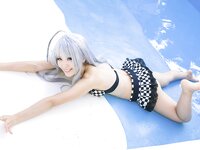 [Cosplay] Kururu Kurasaka 倉坂くるる - Haiyore! Nyaruko-san