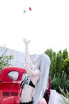 [Cosplay] Kururu Kurasaka 倉坂くるる - Haiyore! Nyaruko-san