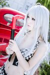 [Cosplay] Kururu Kurasaka 倉坂くるる - Haiyore! Nyaruko-san