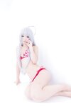 [Cosplay] Kururu Kurasaka 倉坂くるる - Haiyore! Nyaruko-san